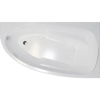 Акриловая ванна 1ACReal Мадрид Щ0000046657 левая 150x95 см на Х-каркасе белый